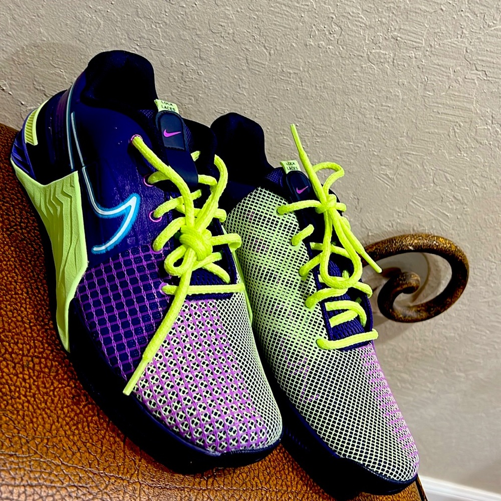 New Nike Metcon Purple+ Engineered exact specifications of championship athletes